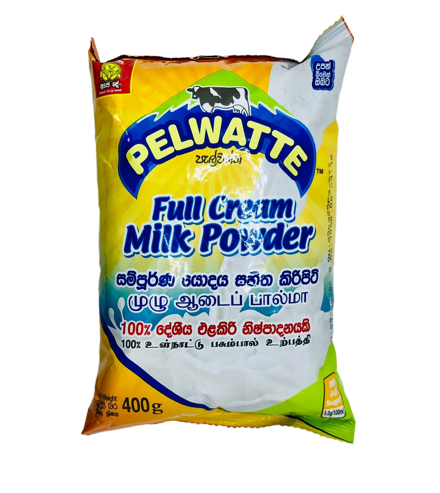 Pelwatte Milk Powder 400g